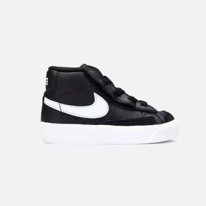 Nike Blazer Mid Crib Bootie Black Size 1C